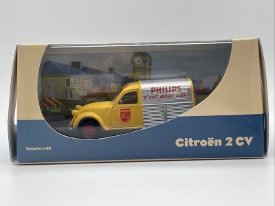  Citroën 2CV Camionnette Philips 1/43 Atlas