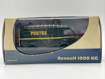  Renault 1000 KG Posts 1/43 Atlas