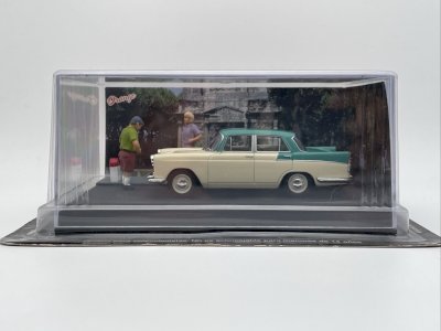  L'Austin Cambridge Les Touristes Anglais 1/43 Altaya