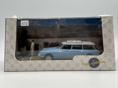 Citroën ID 19 Break Vétérinaire 1/43 Atlas