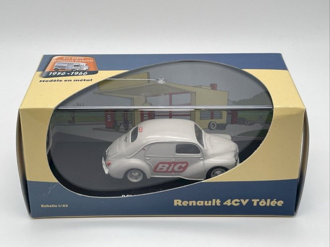  Renault 4CV Tolée BIC 1/43 Atlas