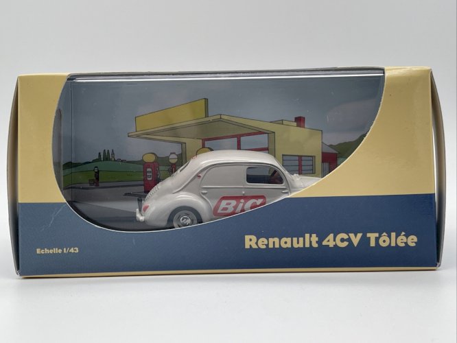  Renault 4CV Tolée BIC 1/43 Atlas