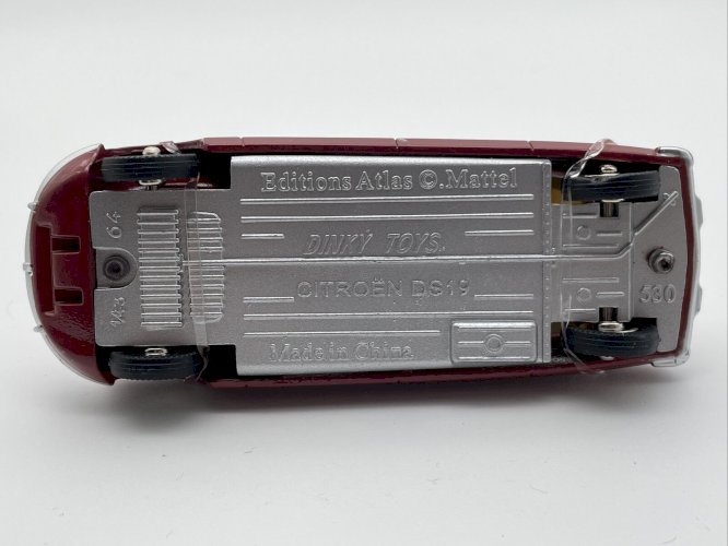 Citroën DS19  1/43 Dinky Toys Atlas
