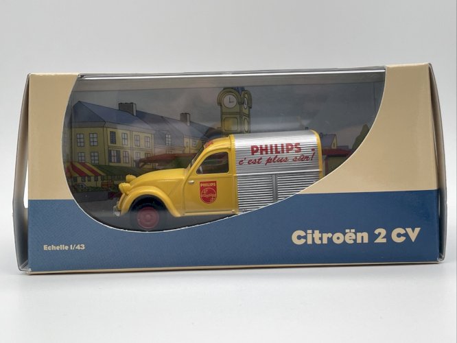  Citroën 2CV Camionnette Philips 1/43 Atlas