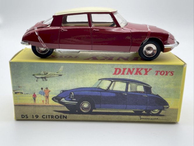 Citroën DS19  1/43 Dinky Toys Atlas