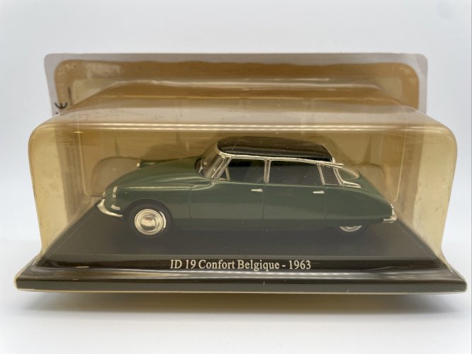 Citroën ID 19 Confort Belgique (1963) 1/43 Atlas