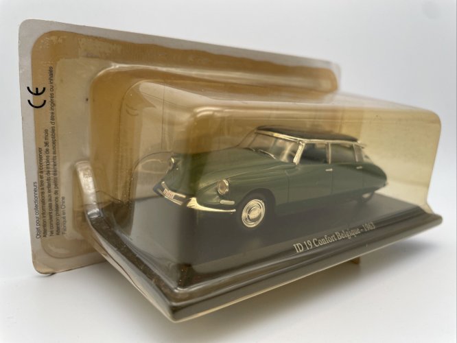 Citroën ID 19 Confort Belgique (1963) 1/43 Atlas