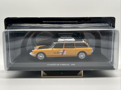Citroën ID19 Break (1960) Europe 1 /43 Altaya