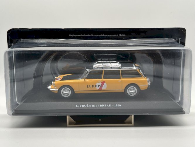 Citroën ID19 Break (1960) Europe 1 /43 Altaya