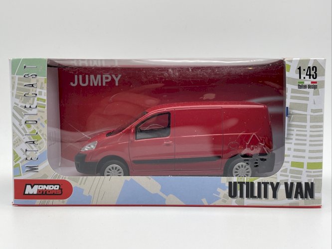 Citroën Jumpy 1/43 Mondo Motors