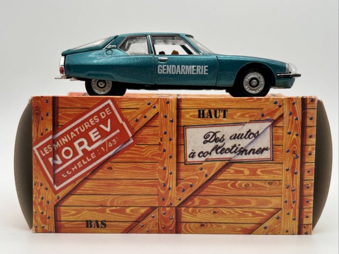 Citroën SM 1970  Gendarmerie 1/43 Norev