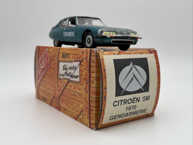 Citroën SM 1970  Gendarmerie 1/43 Norev