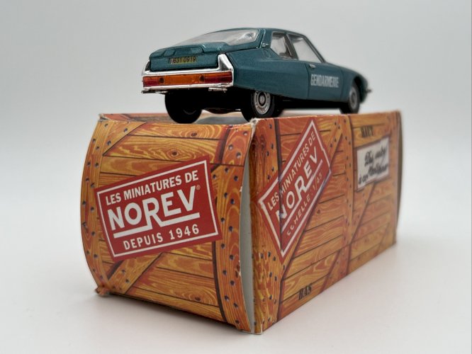 Citroën SM 1970  Gendarmerie 1/43 Norev
