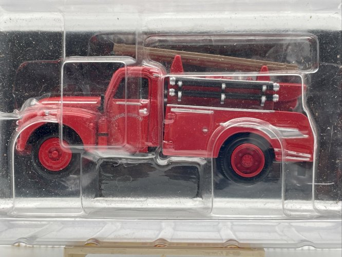 Citroën T46 Guinard CCI Pompier (1974) 1/50 Del Prado