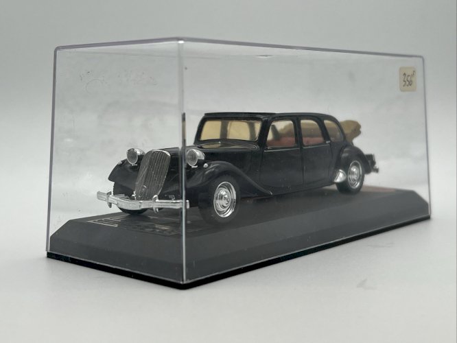Citroën Traction 15 Familiale Découvrable (1954) 1/43 Elysée