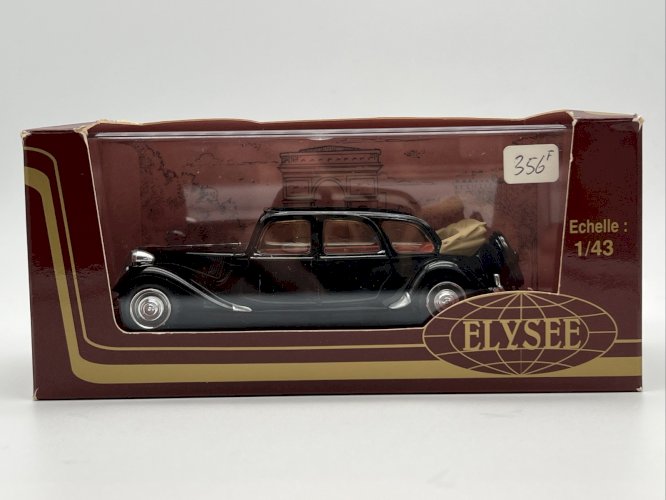 Citroën Traction 15 Familiale Découvrable (1954) 1/43 Elysée