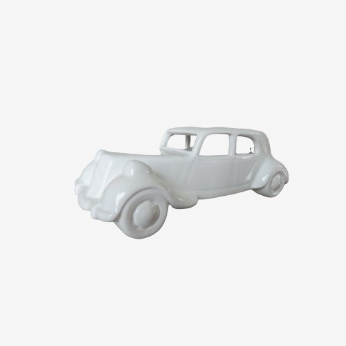 CITROËN TRACTION AVANT LAMPE EN CERAMIQUE ANNEES 70 80 VINTAGE