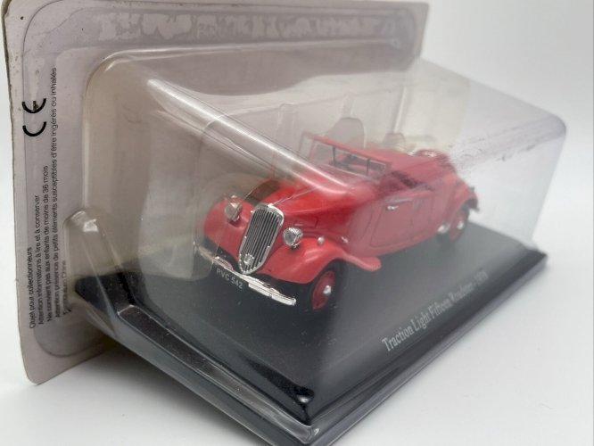 Citroën Traction Light Fifteen Roadster (1938) 1/43 Atlas