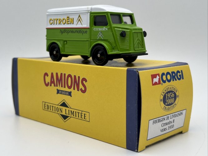 Citroën Type H Hydropneumatique 1/55 Corgi