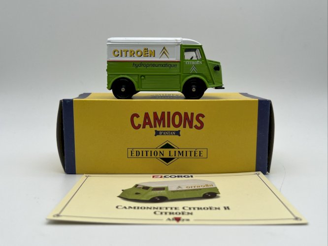 Citroën Type H Hydropneumatique 1/55 Corgi