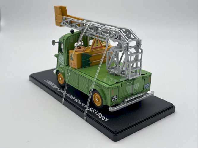 Citroën Type H Jura élagage 1/43 Eligor