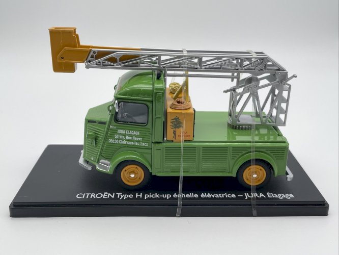 Citroën Type H Jura élagage 1/43 Eligor