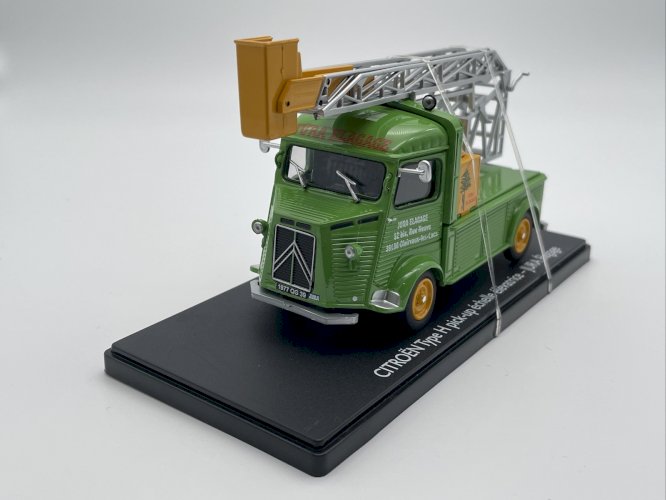 Citroën Type H Jura élagage 1/43 Eligor