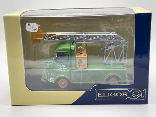Citroën Type H Jura élagage 1/43 Eligor