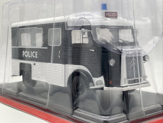 Citroën Type H Police 1/24 Hachette