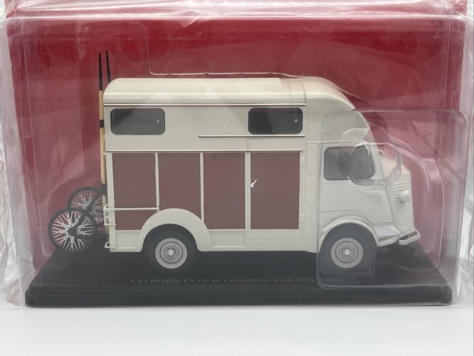 Citroën Type H Van Heuliez 1/24 Hachette