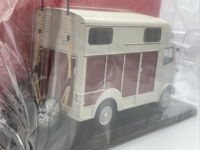 Citroën Type H Van Heuliez 1/24 Hachette