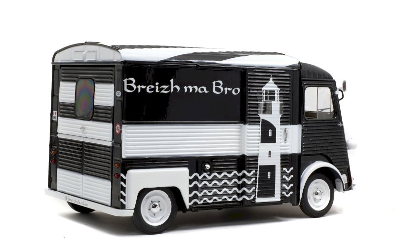 Citroën Type HY Breizh Black (1969) 1/18 Solido