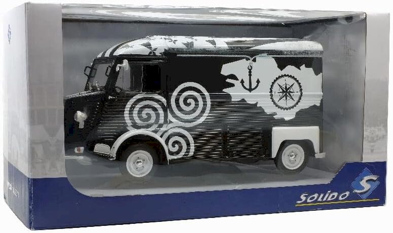 Citroën Type HY Breizh Black (1969) 1/18 Solido