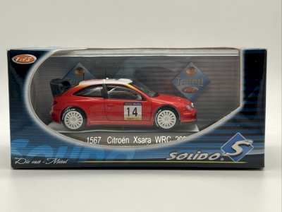 Citroën Xsara WRC (2001) 1/43 Solido