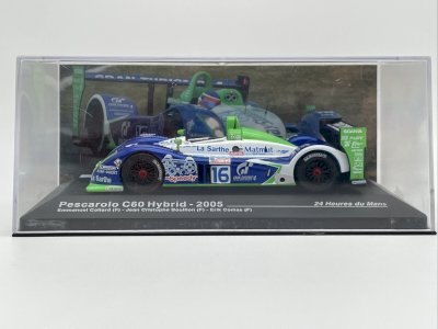 Pescarolo C60 Hybrid (2005)   24 heures du Mans 1/43