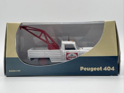 Peugeot 404 Depanneuse Avia 1/43 Atlas