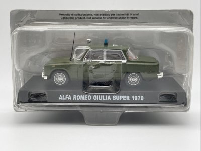 Alfa Romeo Giulia super (1970) 1/43