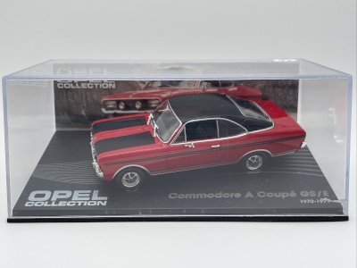 Opel Commodore A Coupé GS/E 1970 1/43