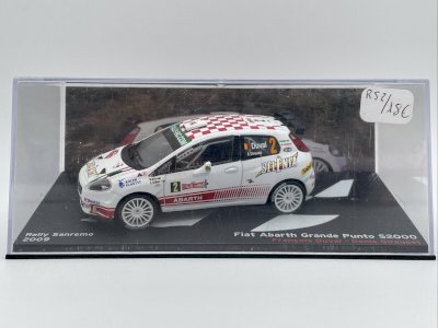 Fiat Abarth Grande Punto (2009) 1/43  Rally Sanremo