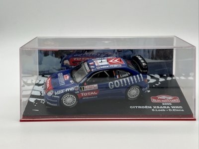 Citroën Xsara WRC (2006) 1/43 Monte Carlo Rally
