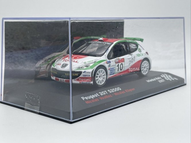 Peugeot 207 S2000 (2007) 1/43 Rallye Istanbul