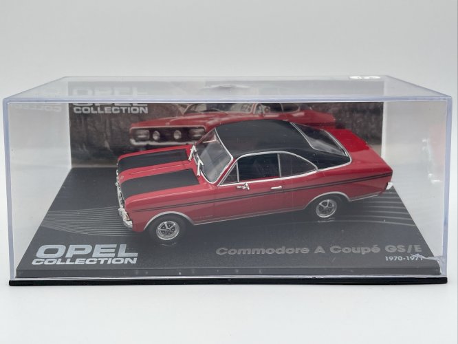 Opel Commodore A Coupé GS/E 1970 1/43