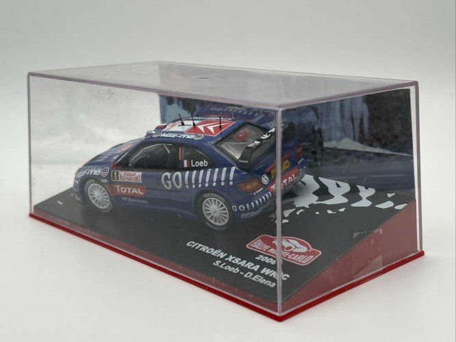 Citroën Xsara WRC (2006) 1/43  Rallye Monte-Carlo
