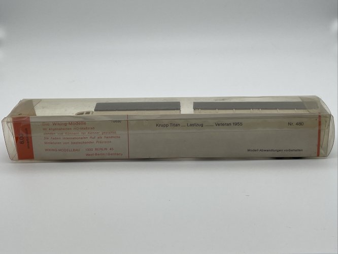 Krupp Titan Lastzug 1/87 Wiking Berlin
