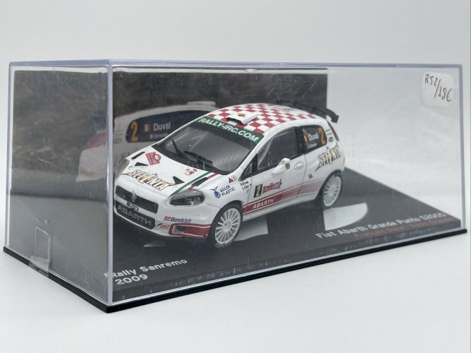 Fiat Abarth Grande Punto (2009) 1/43  Rally Sanremo
