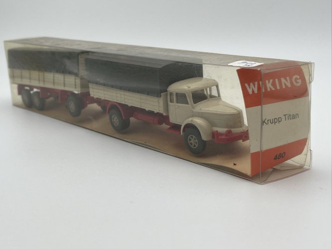 Krupp Titan Lastzug 1/87 Wiking Berlin