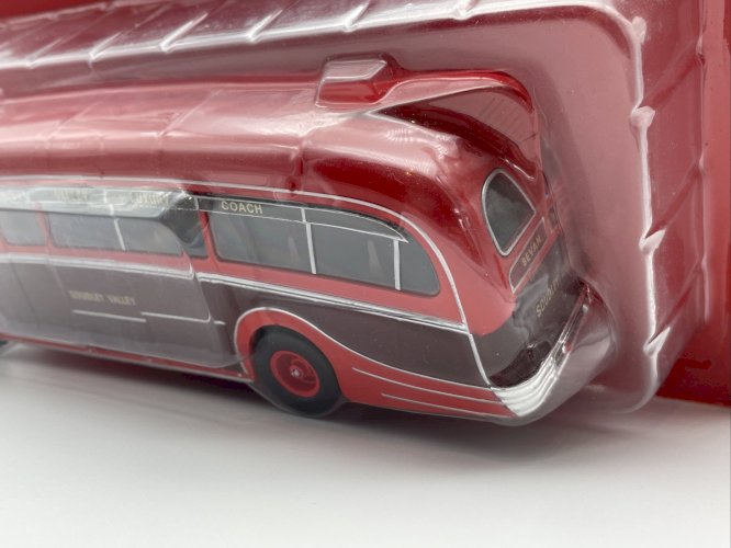 Bus AEC Regal III Dorsal Fin  Soudley Valley 1/43 Altaya