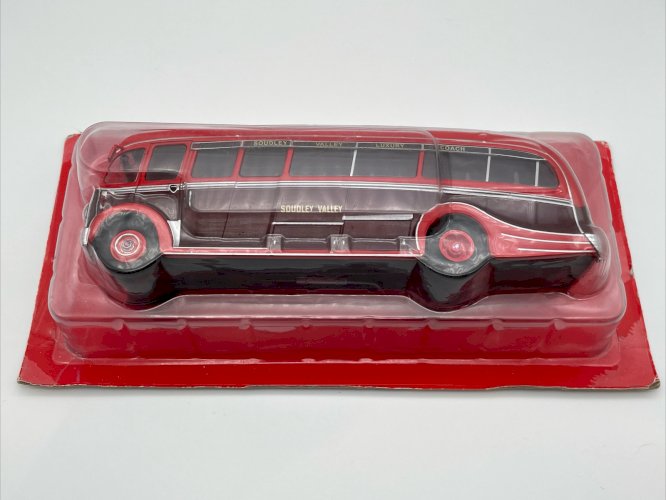 Bus AEC Regal III Dorsal Fin  Soudley Valley 1/43 Altaya