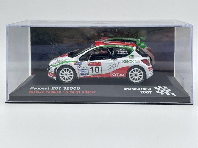Peugeot 207 S2000 (2007) 1/43 Rallye Istanbul