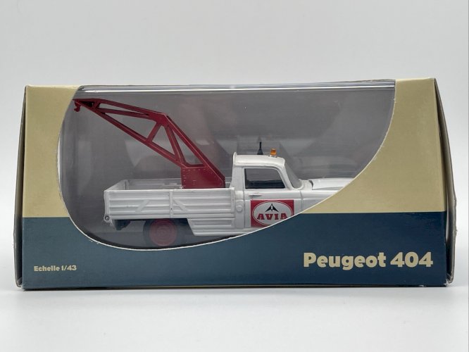 Peugeot 404 Depanneuse Avia 1/43 Atlas